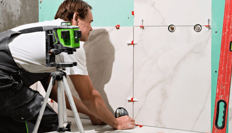 Grout Filling & Tile Replacement